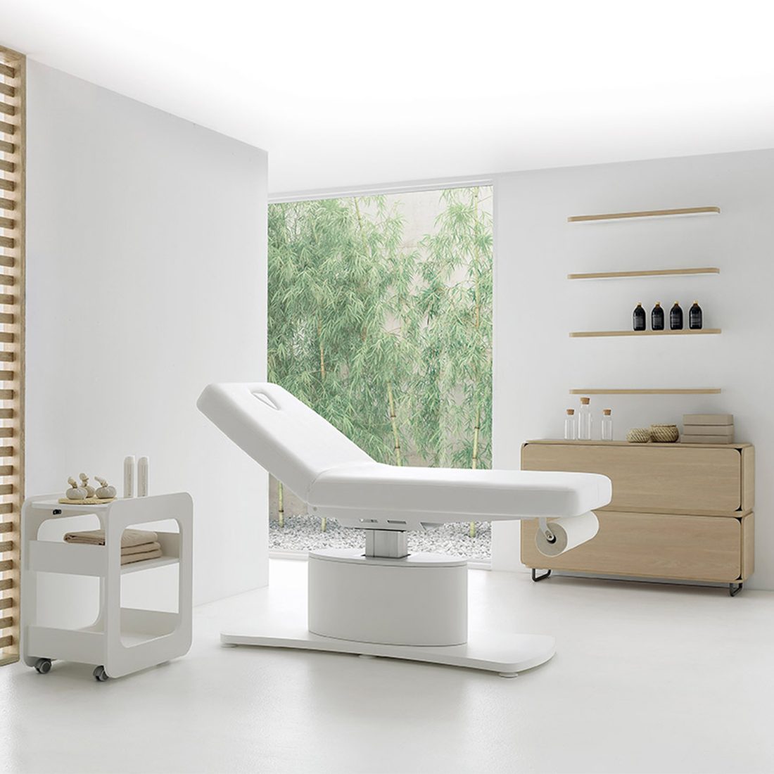 Lettino Sense - vista alternativa