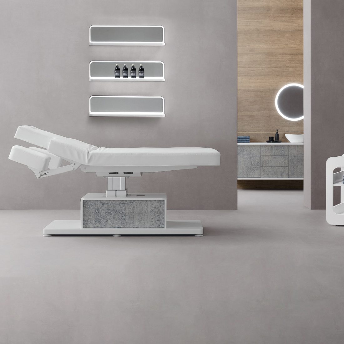 Lettino The Ben - vista alternativa