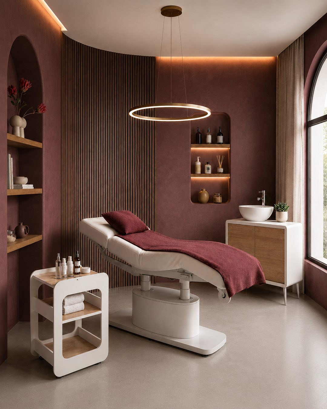 Modern Bordeaux concept